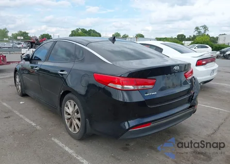 2016 Kia Optima Ex из США, поврежденный, VIN 5XXGU4L35GG050384